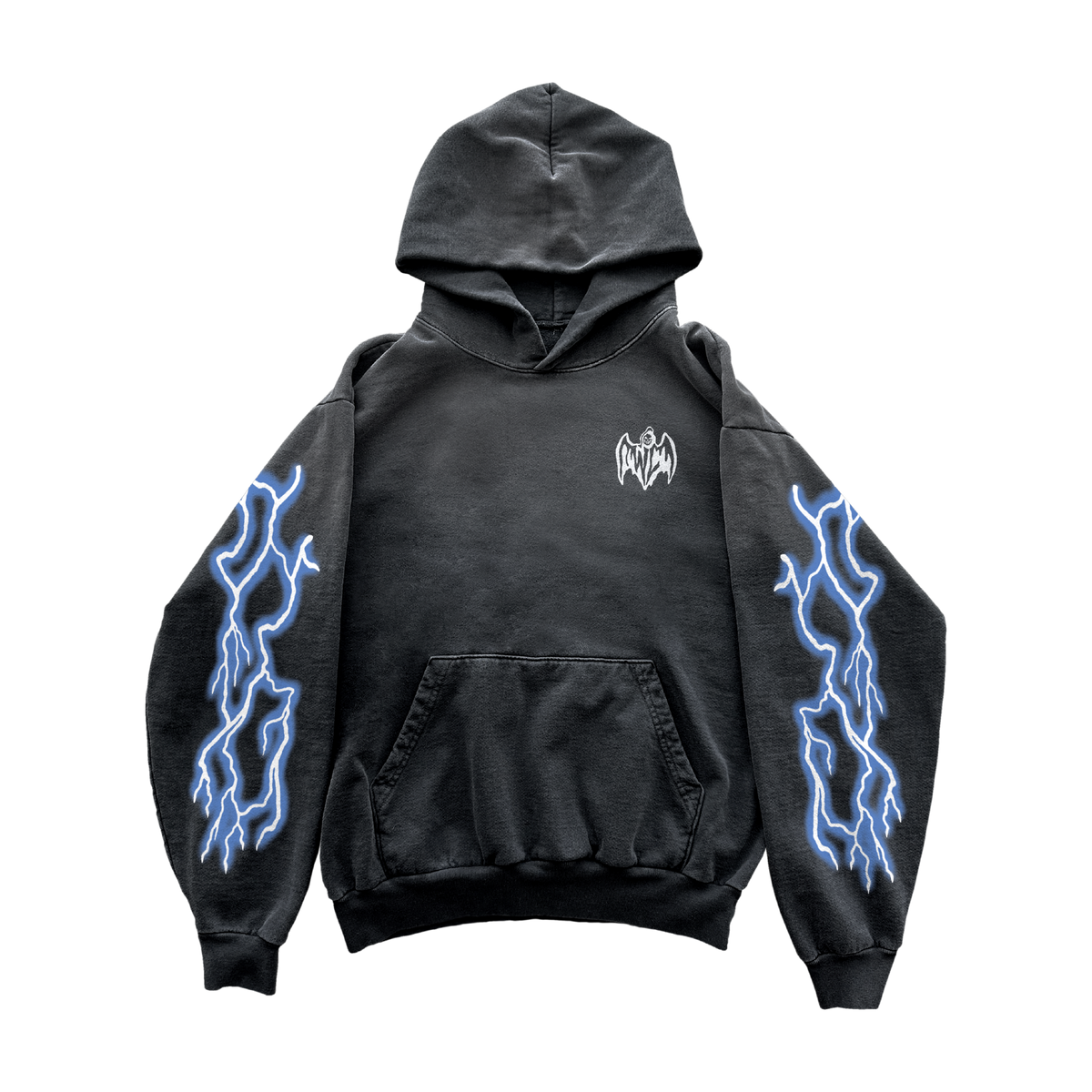 Witch Trials Hoodie - Vintage Black