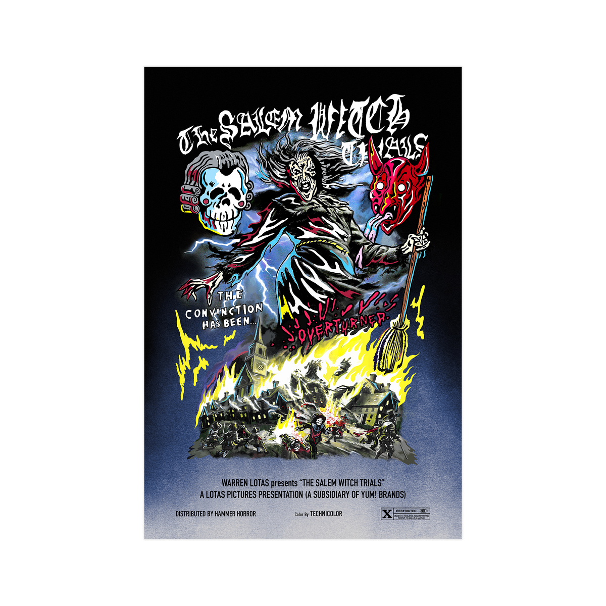 Witch Trials Poster