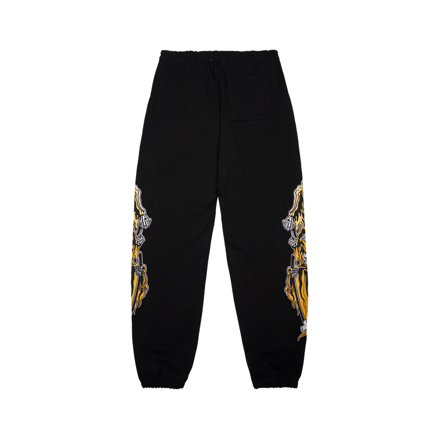 Three Reapers Sweatpants - Yellow