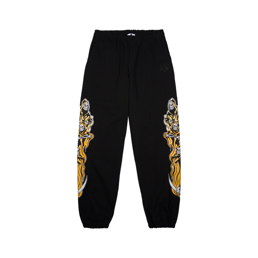 Three Reapers Sweatpants - Yellow
