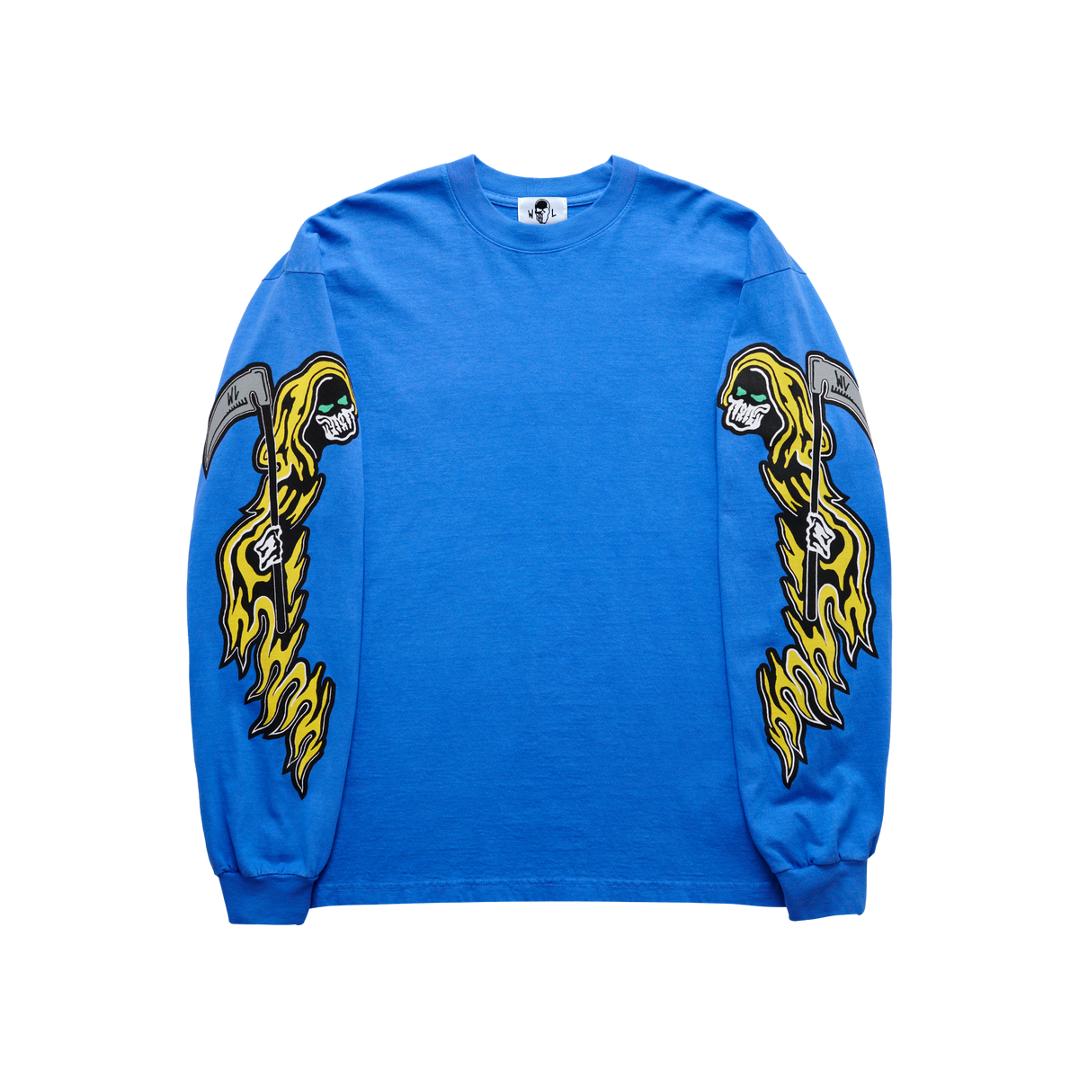 City of Angels Long Sleeve - Marina Blue
