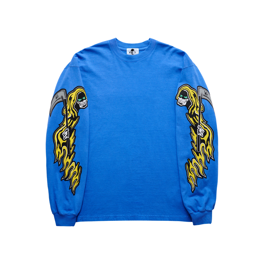 City of Angels Long Sleeve - Marina Blue