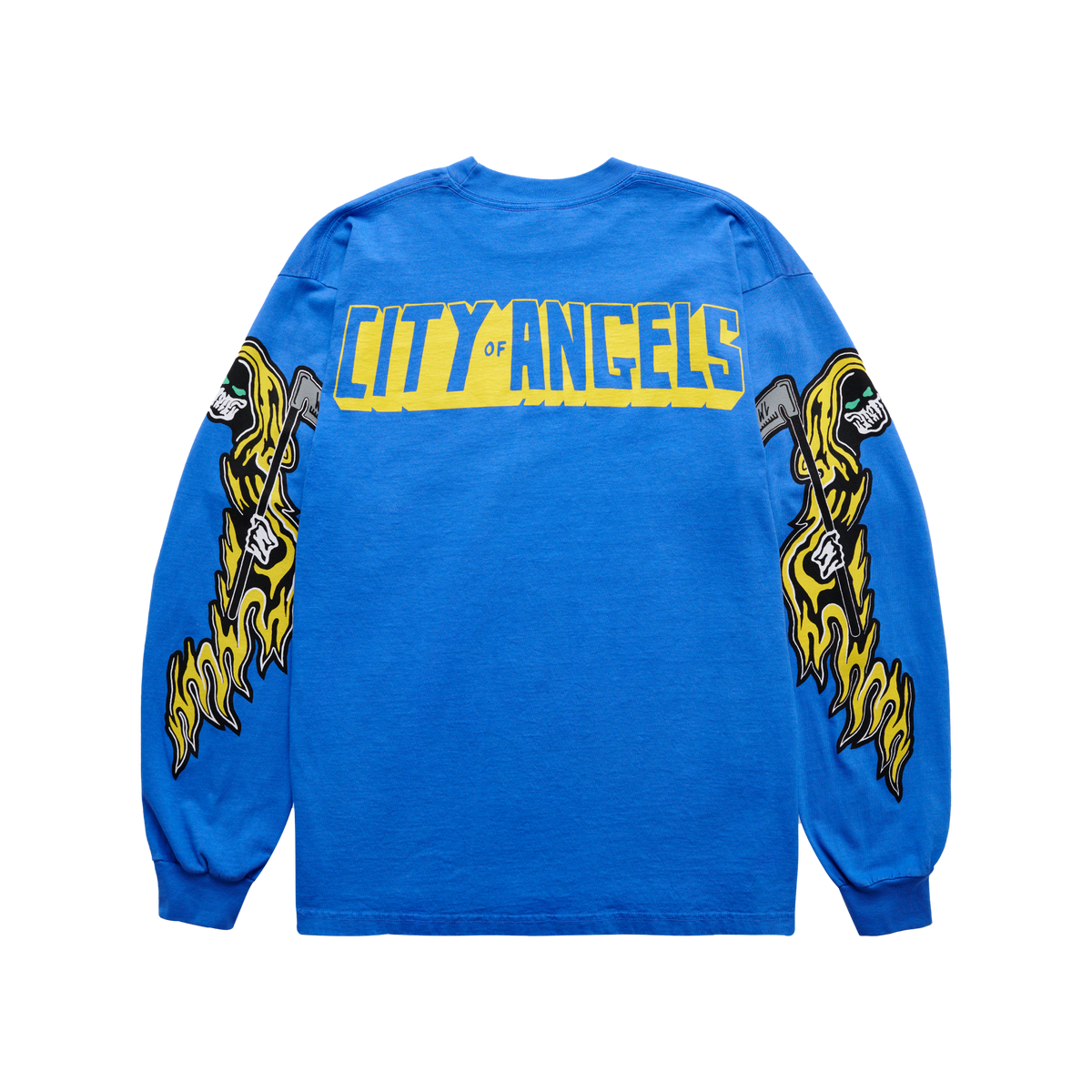 City of Angels Long Sleeve - Marina Blue