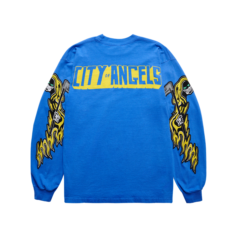City of Angels Long Sleeve - Marina Blue