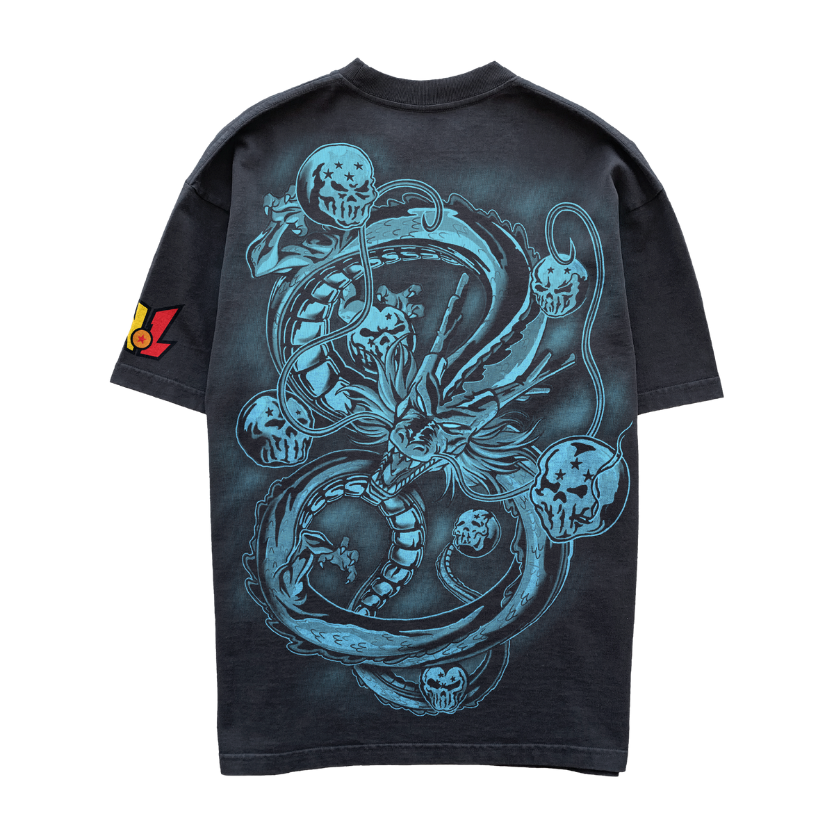 Zed Warriors T-Shirt - Vintage Black