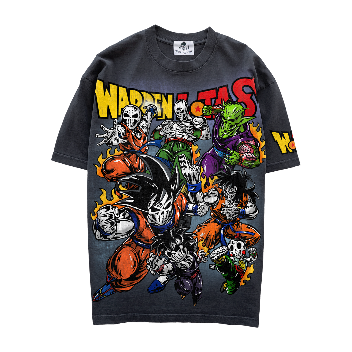 Zed Warriors T-Shirt - Vintage Black