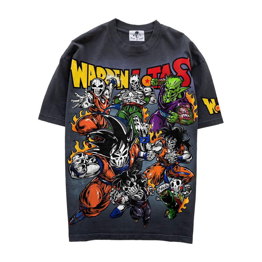 Zed Warriors T-Shirt - Vintage Black