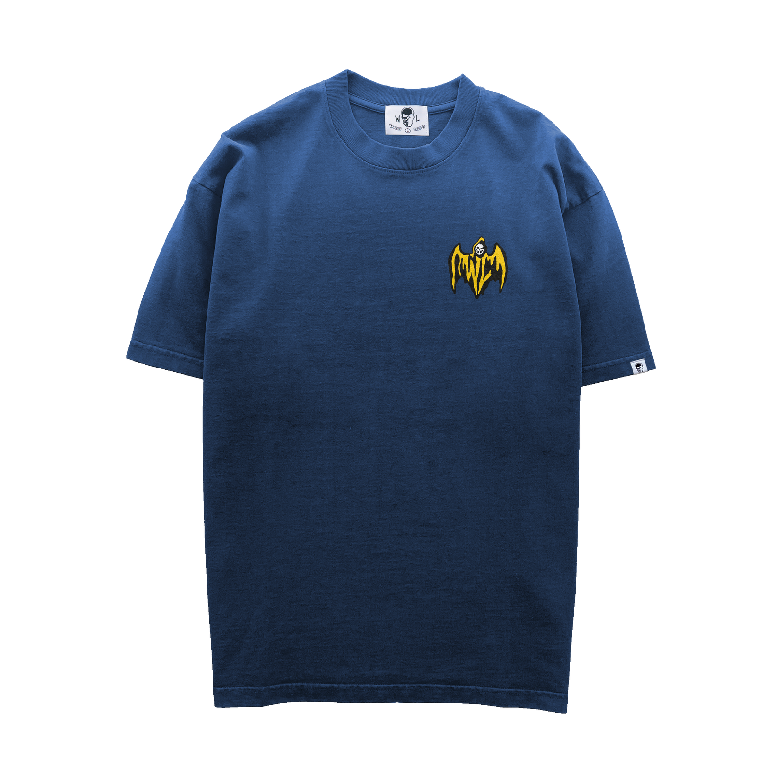 Bat Reaper T-Shirt - Sunfaded Blue