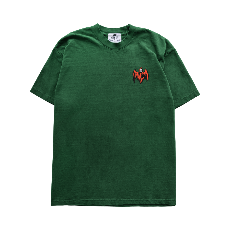 Bat Reaper T-Shirt - Green