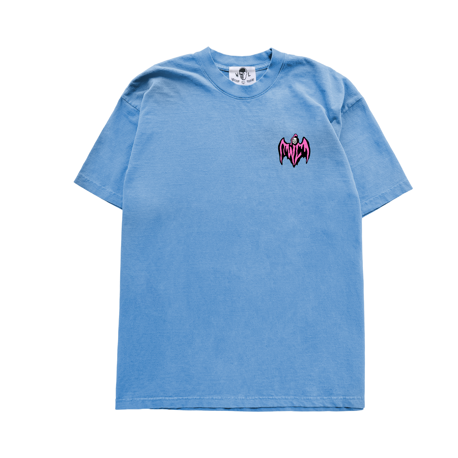 Bat Reaper T-Shirt - Light Blue