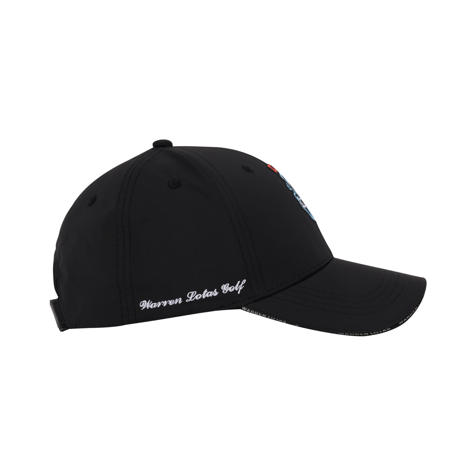 Baby Reaper Performance Golf Hat - Black