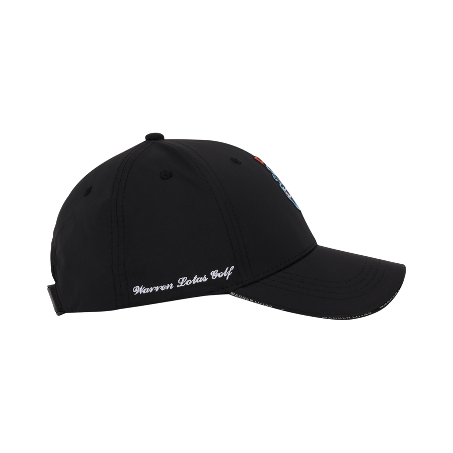 Baby Reaper Performance Golf Hat - Black