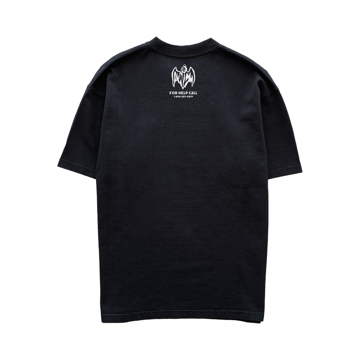 Silent Killer T-Shirt - Black