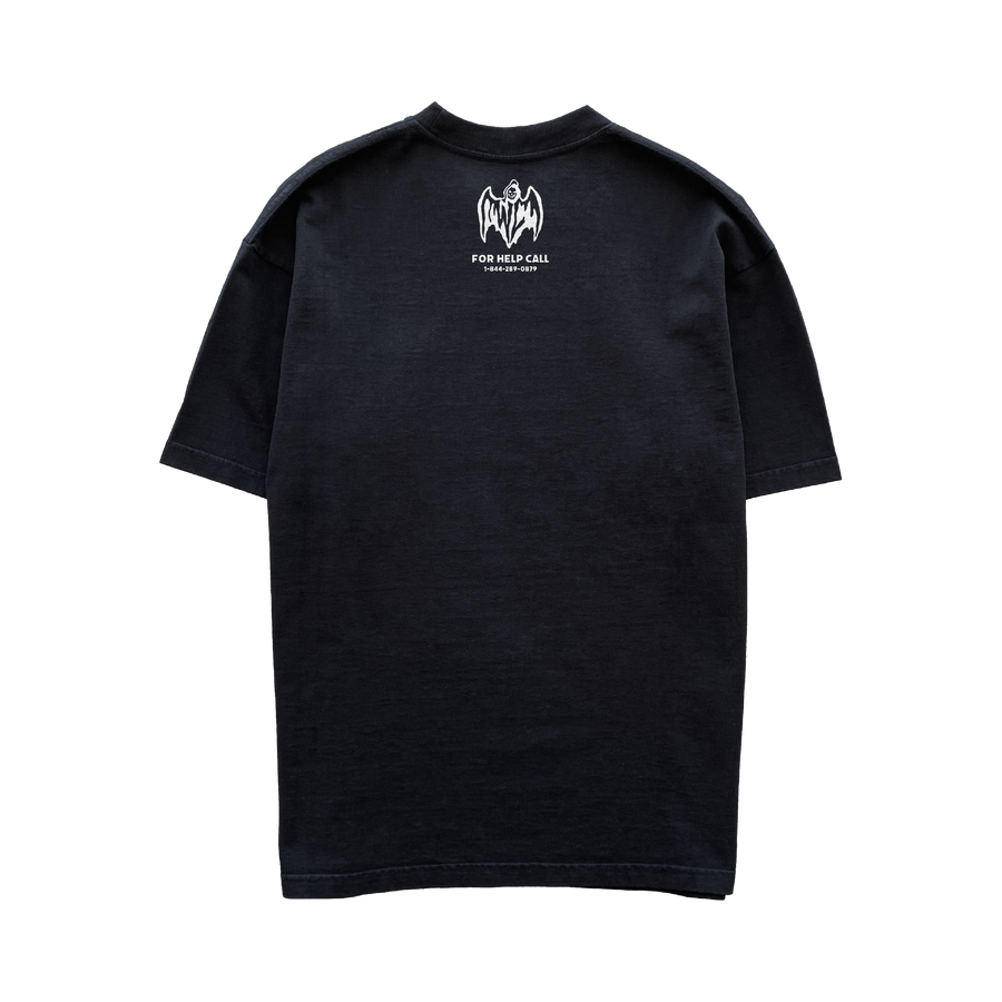 Silent Killer T-Shirt - Black