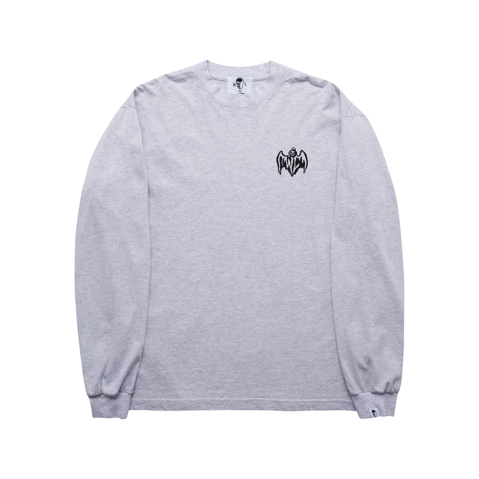 Bat Reaper Longsleeve - Grey