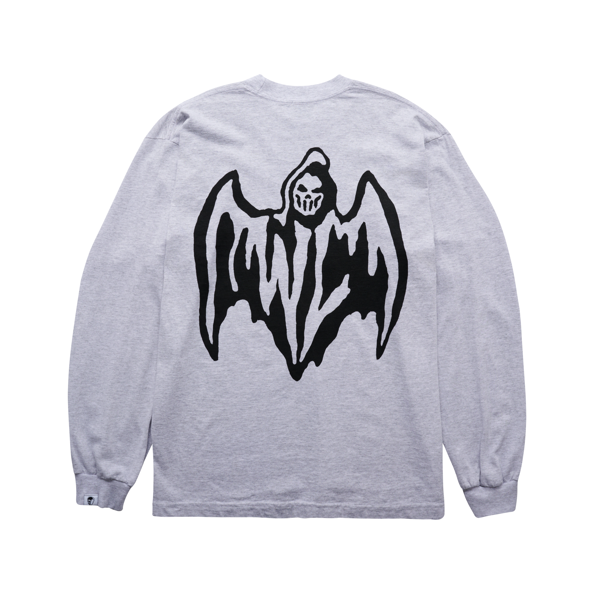Bat Reaper Longsleeve - Grey – Warren Lotas