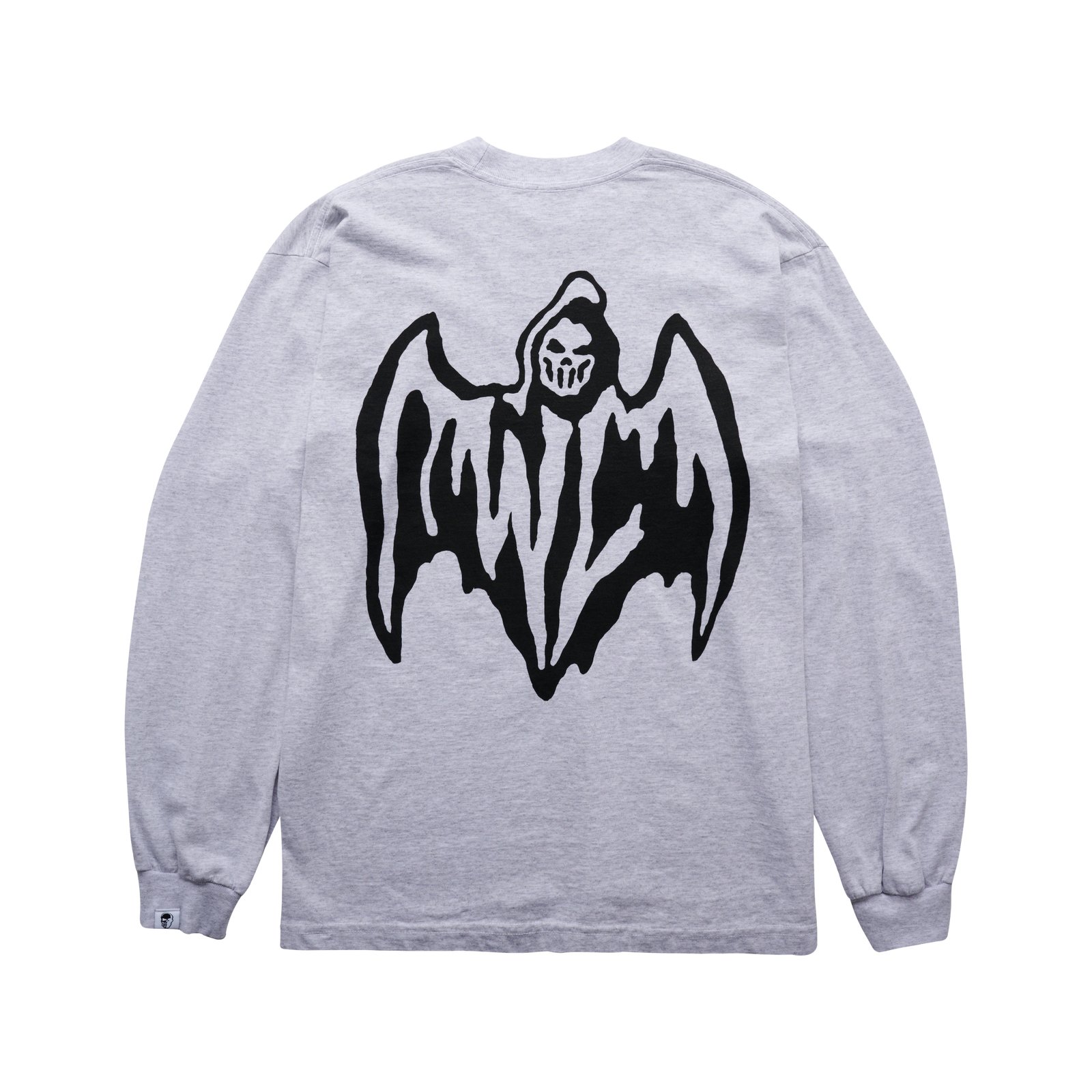 Bat Reaper Longsleeve - Grey