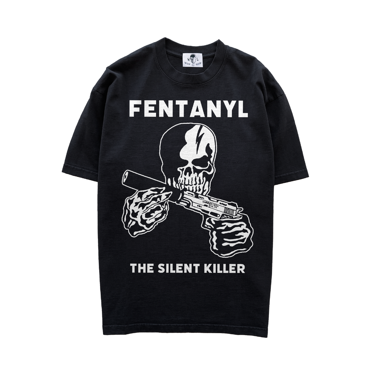 Silent Killer T-Shirt - Black
