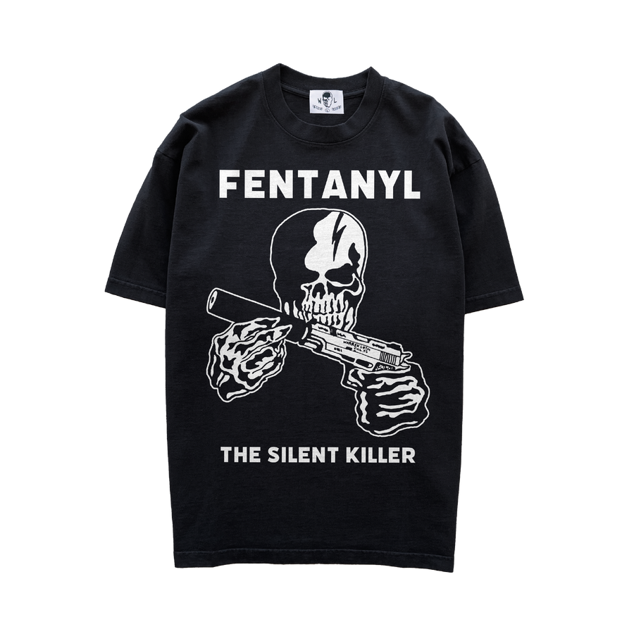 Silent Killer T-Shirt - Black
