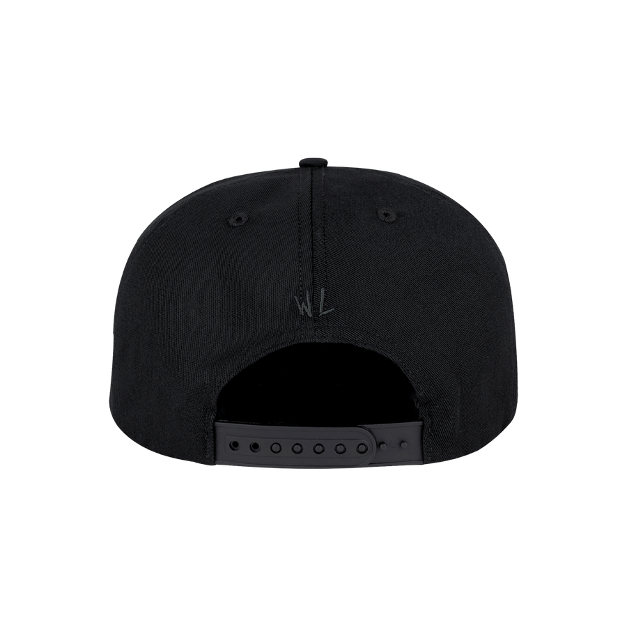 Bat Reaper Hat - Black