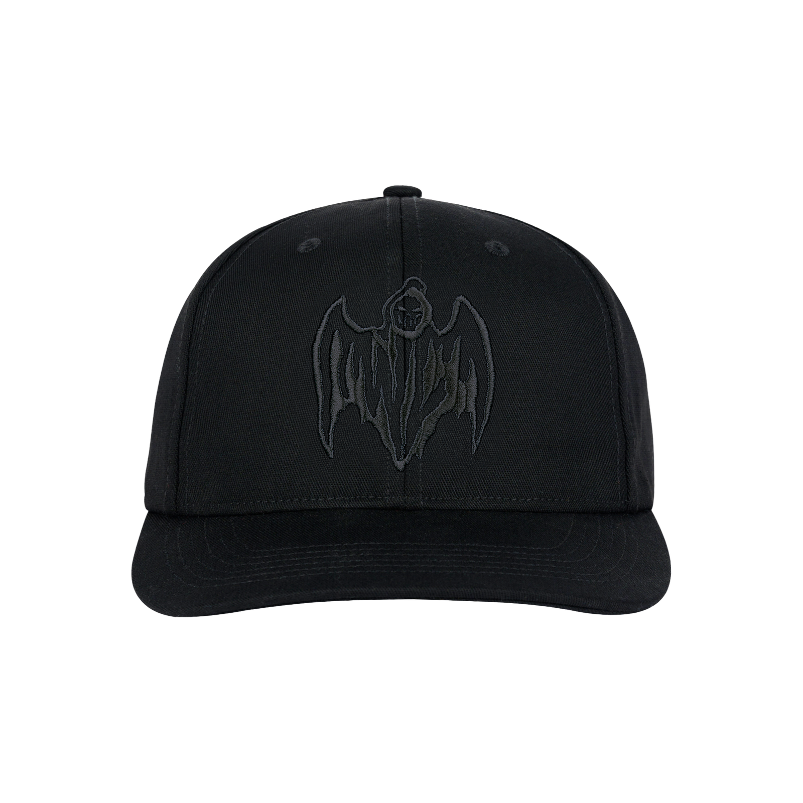 Bat Reaper Hat - Black