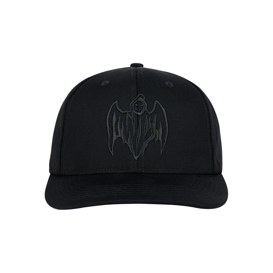 Bat Reaper Hat - Black