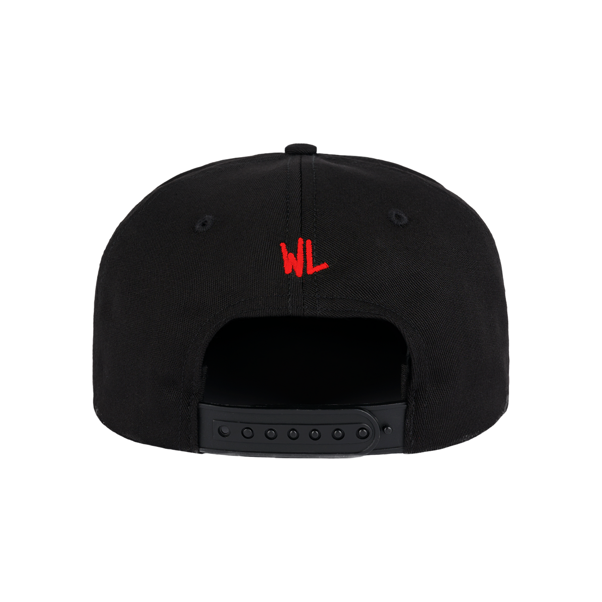 Bat Reaper Hat - Red/Black