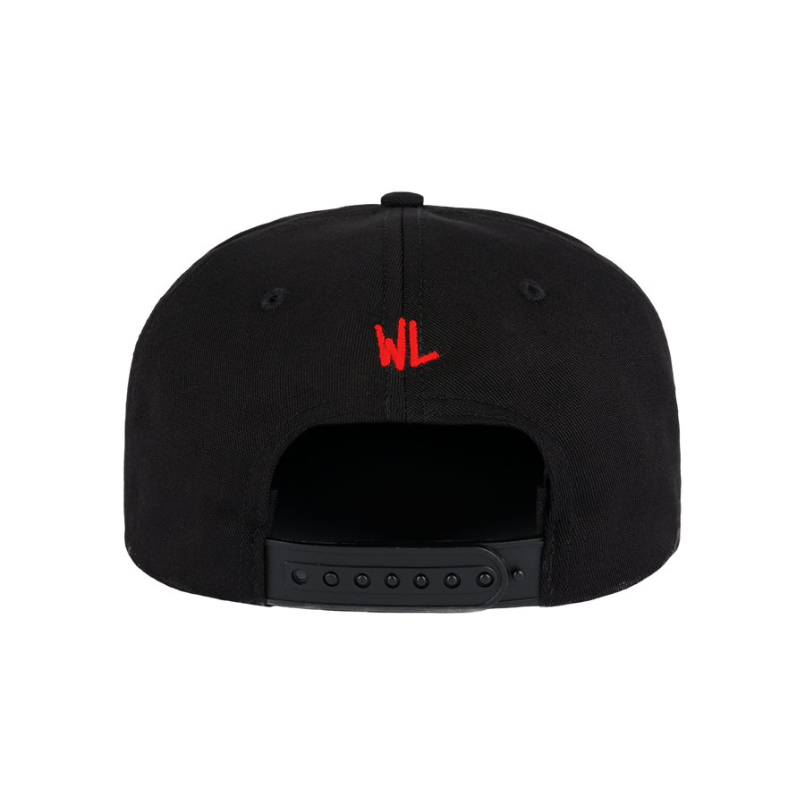 Bat Reaper Hat - Red/Black