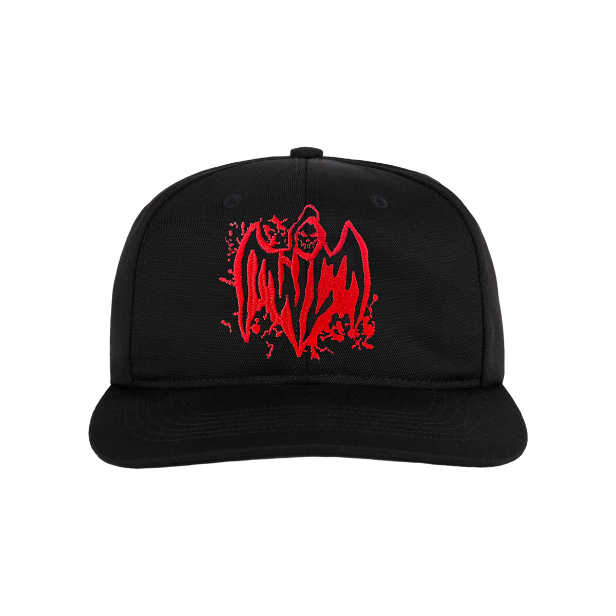 Bat Reaper Hat - Red/Black