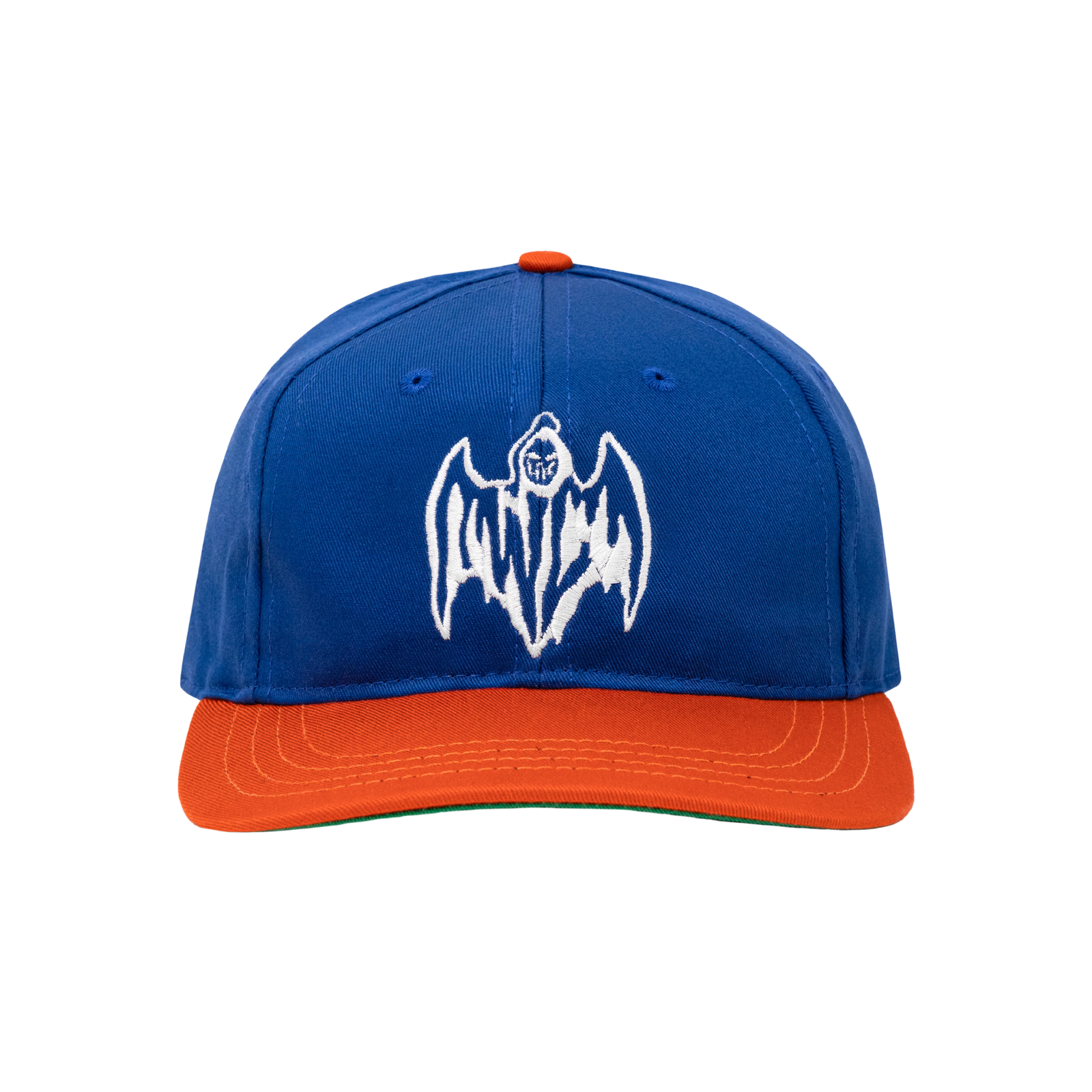 Bat Reaper Hat - Blue/Orange