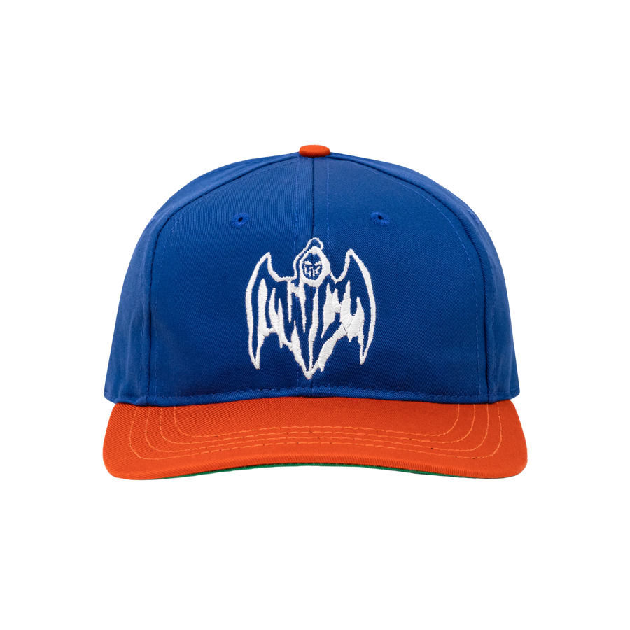 Bat Reaper Hat - Blue/Orange