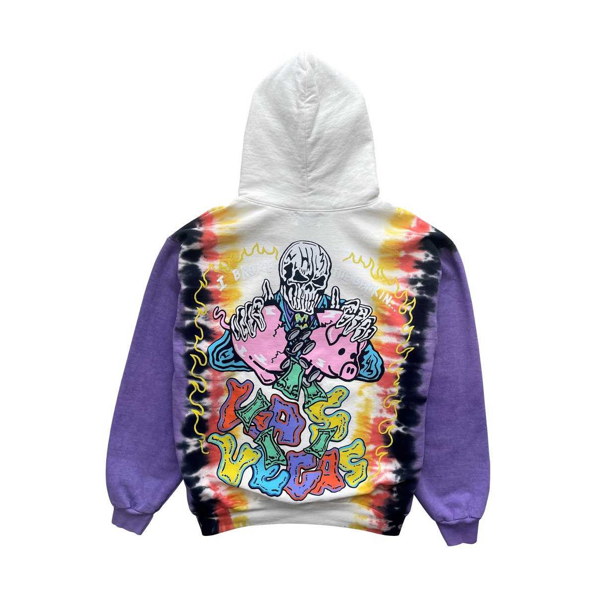 Break the Bank Tie Dye Hoodie