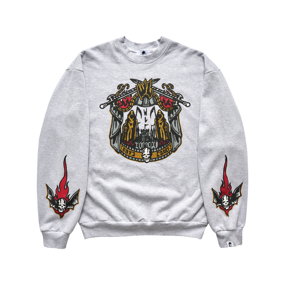 Castle Crest Crewneck