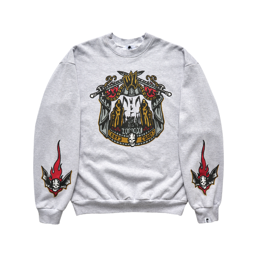 Castle Crest Crewneck