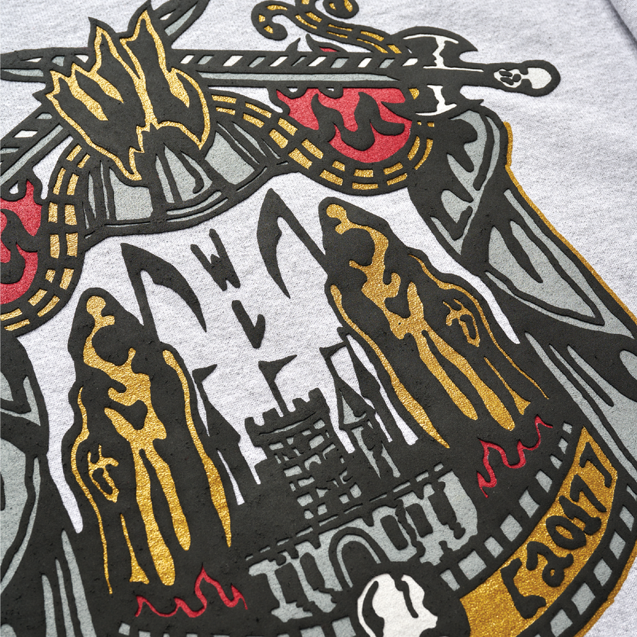 Castle Crest Crewneck