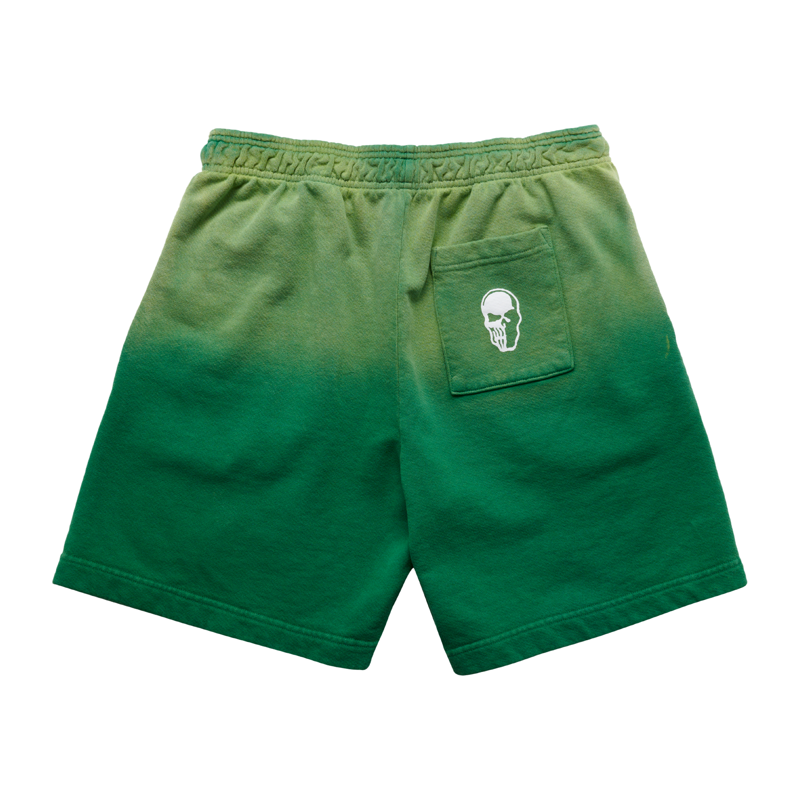 Boston Celtics Flaming Skull Shorts