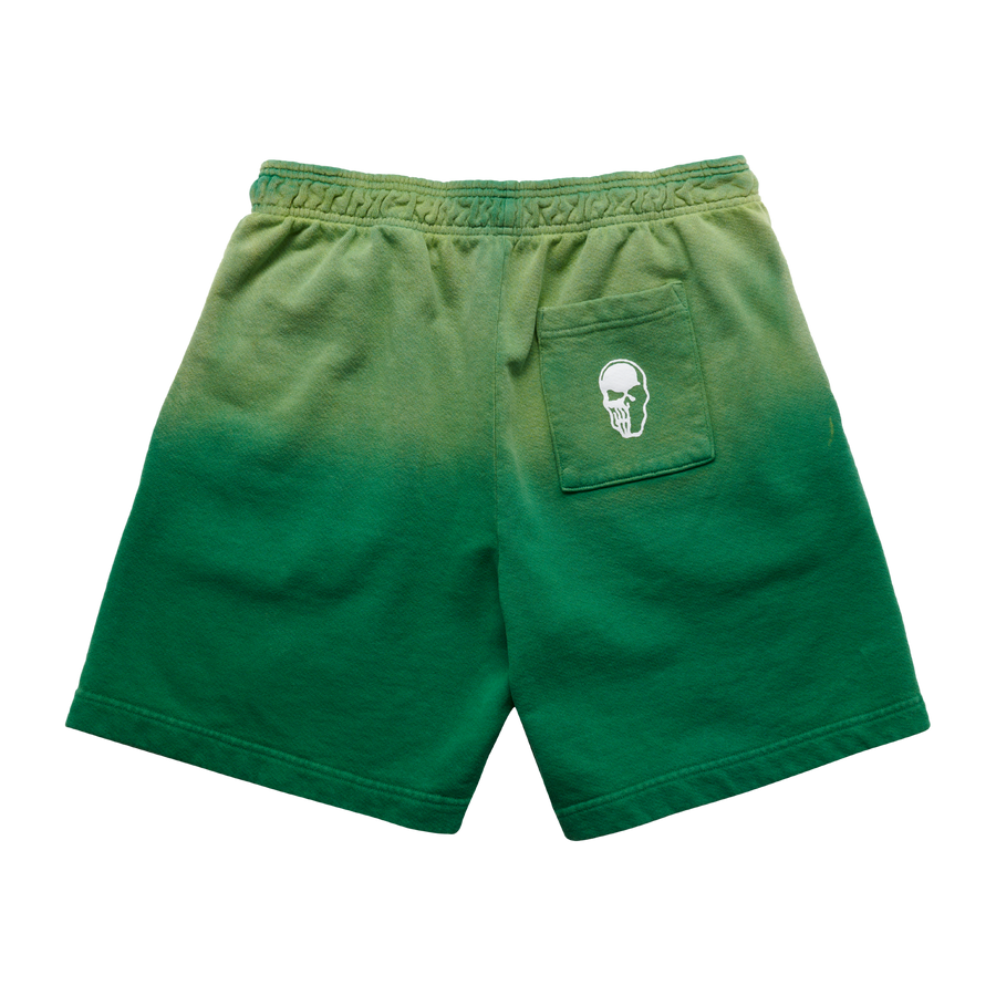 Boston Celtics Flaming Skull Shorts