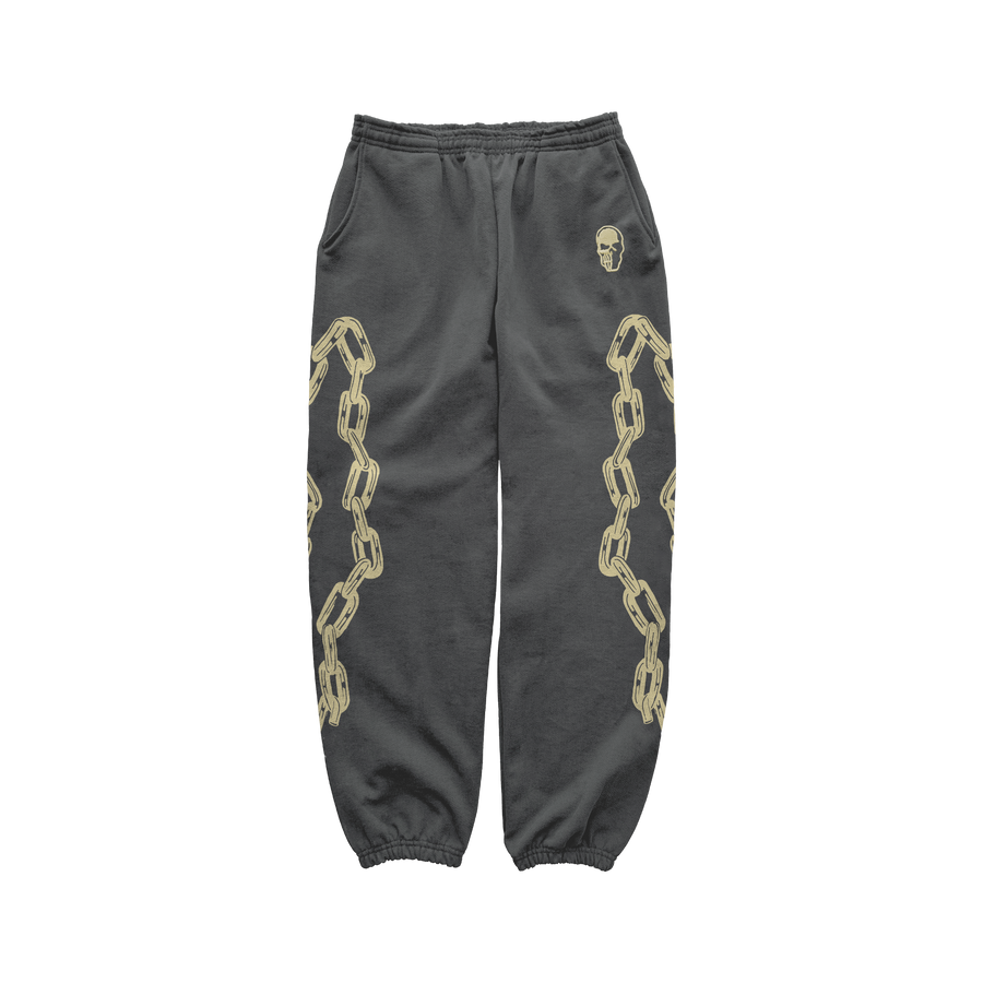 Chain Reaper Sweatpants - Charcoal