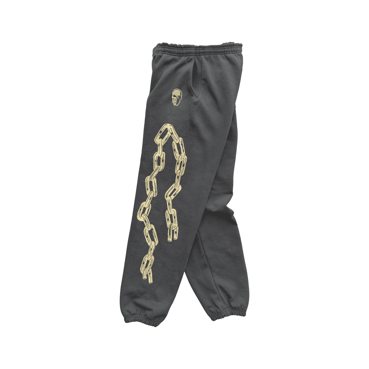 Chain Reaper Sweatpants - Charcoal