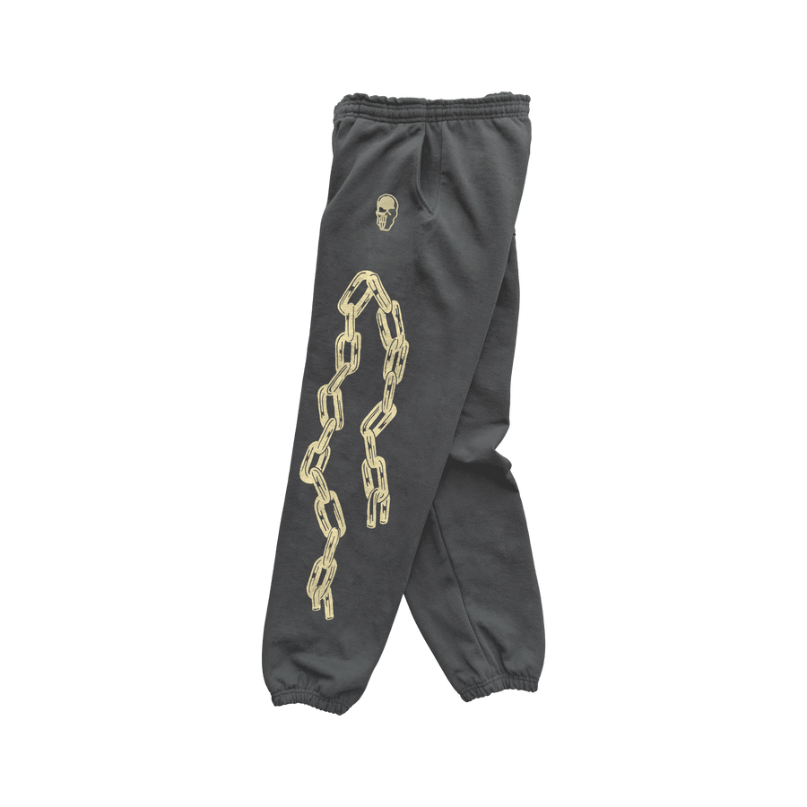 Chain Reaper Sweatpants - Charcoal