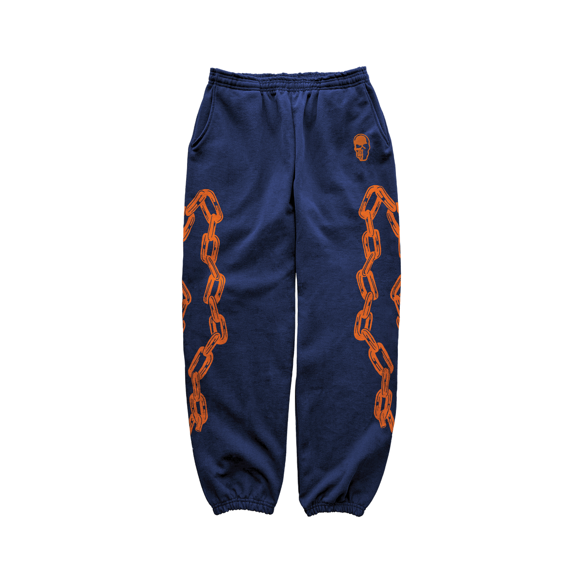 Chain Reaper Sweatpants - Navy