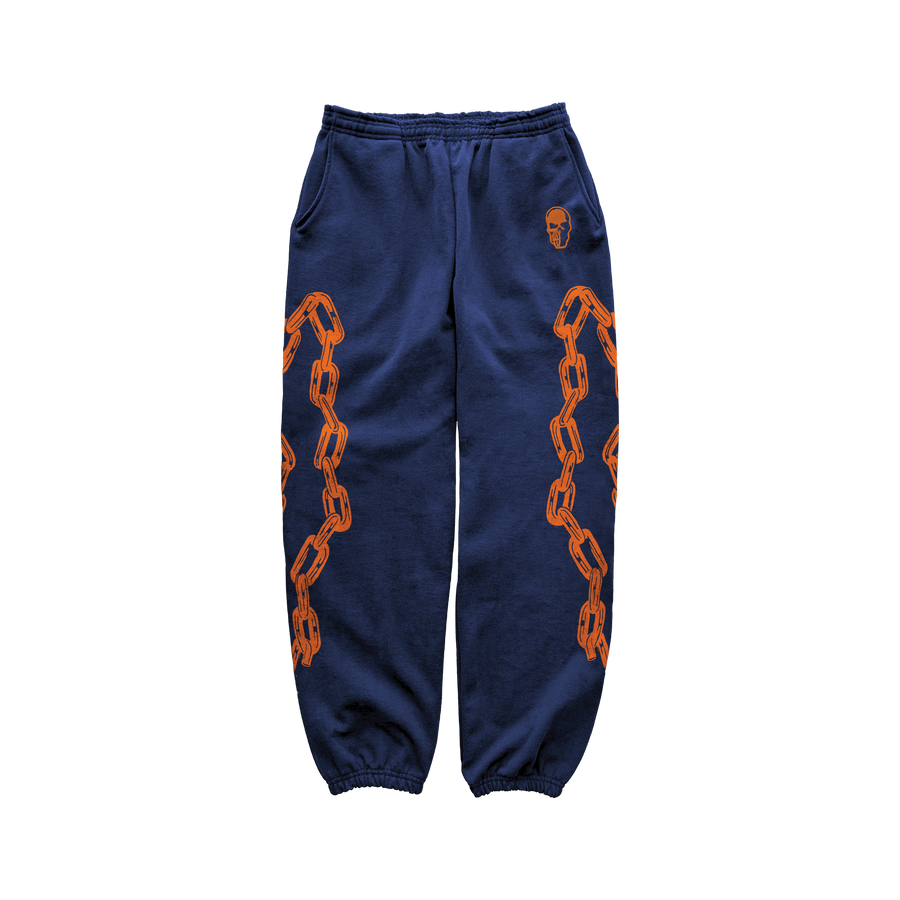 Chain Reaper Sweatpants - Navy
