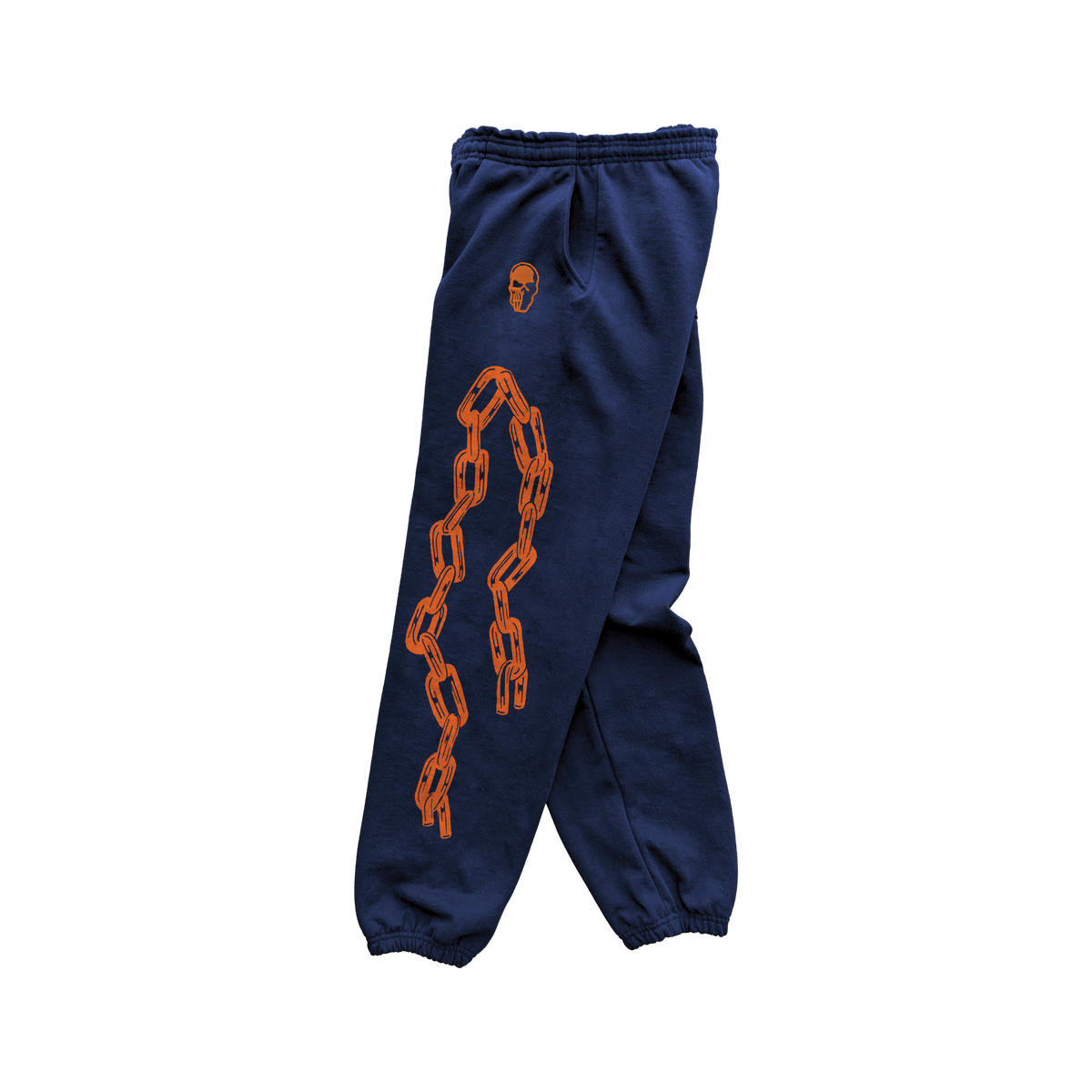 Chain Reaper Sweatpants - Navy