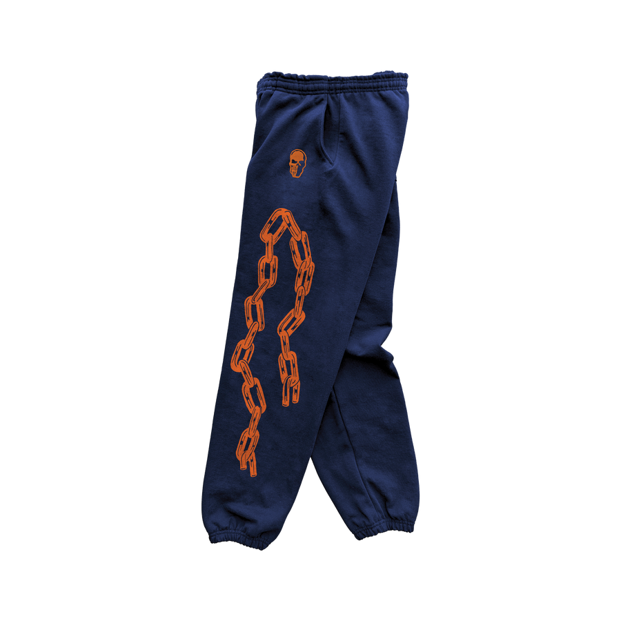 Chain Reaper Sweatpants - Navy