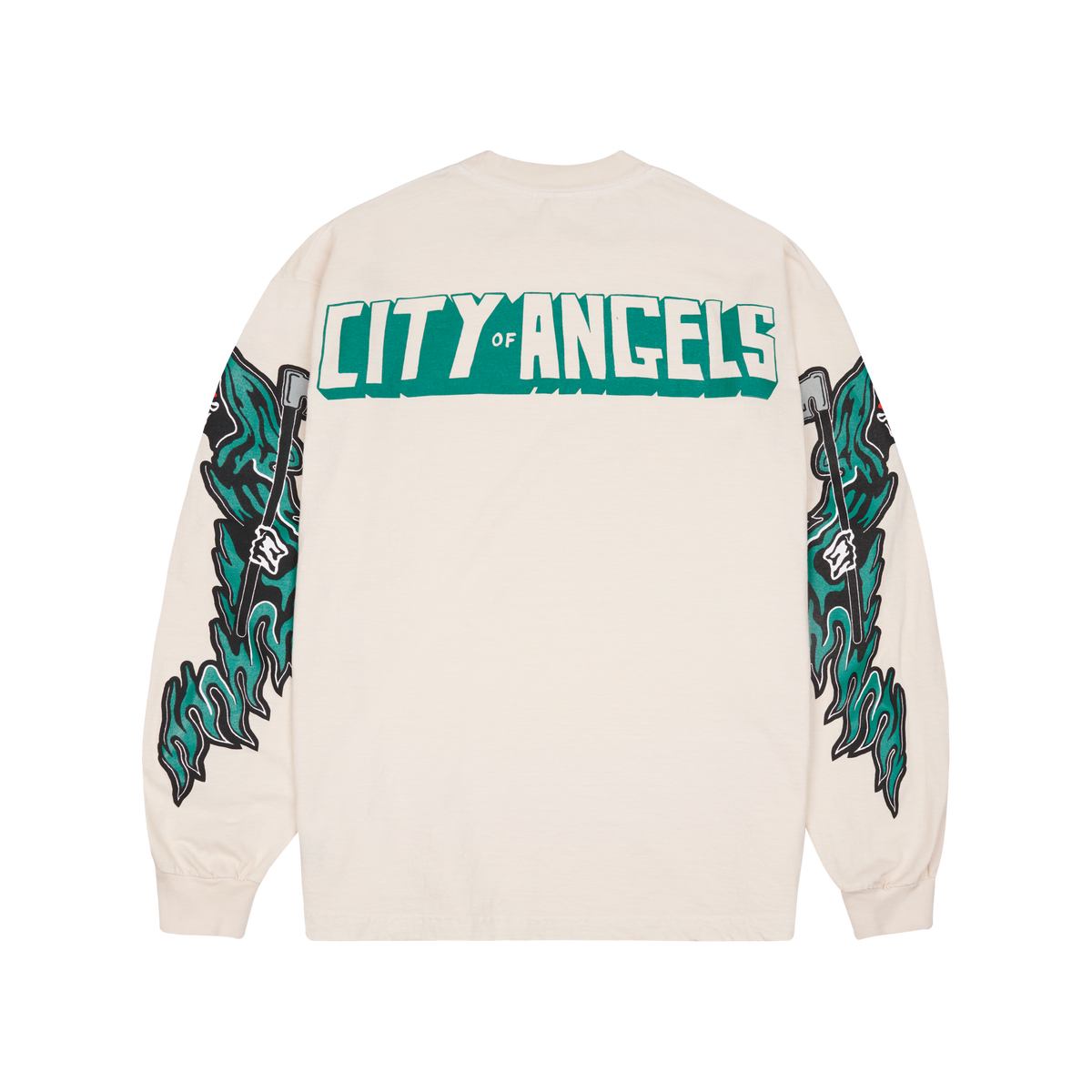 City of Angels Long Sleeve - Cream