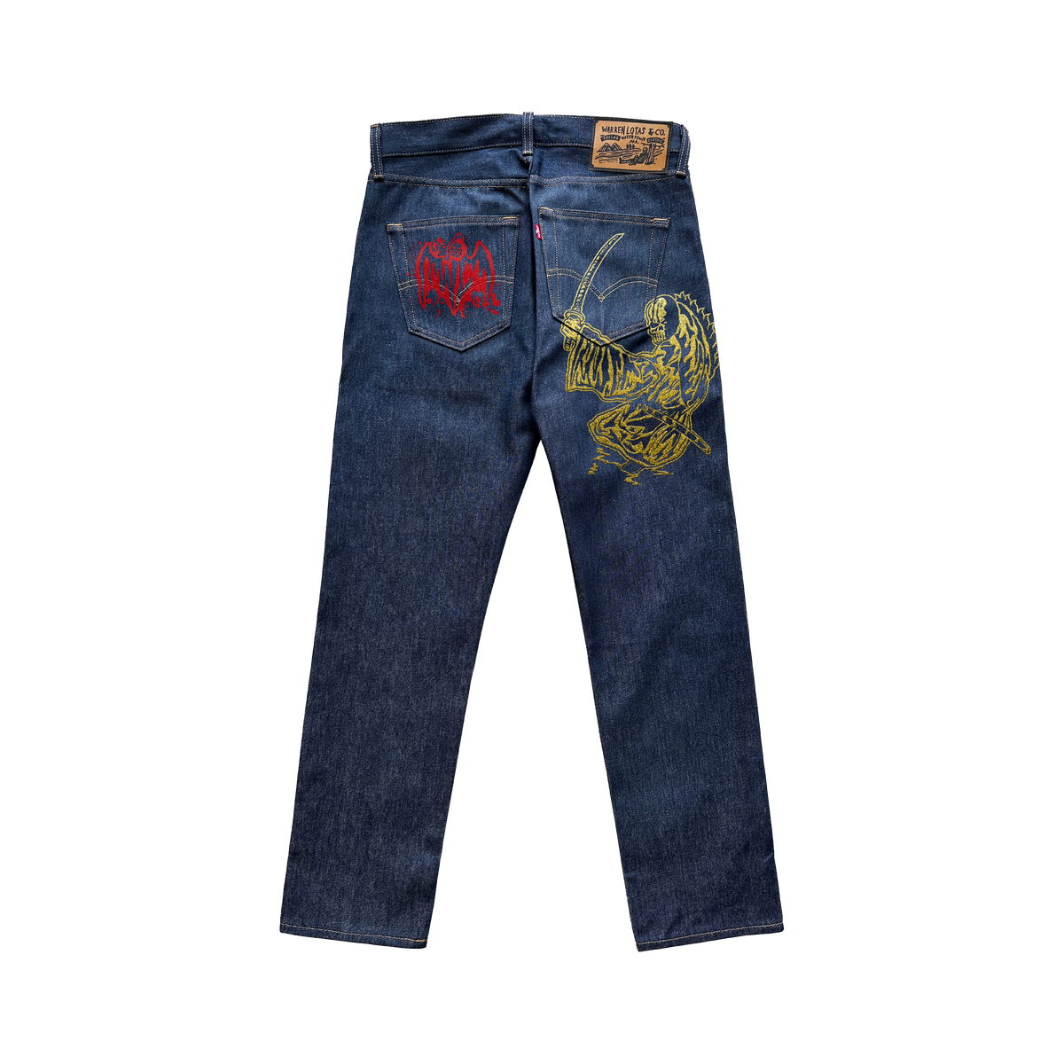 Golden Executioner Pants