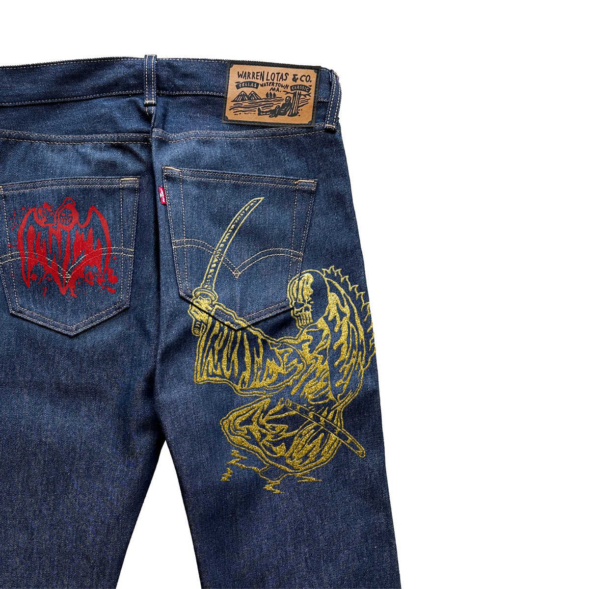 Golden Executioner Pants