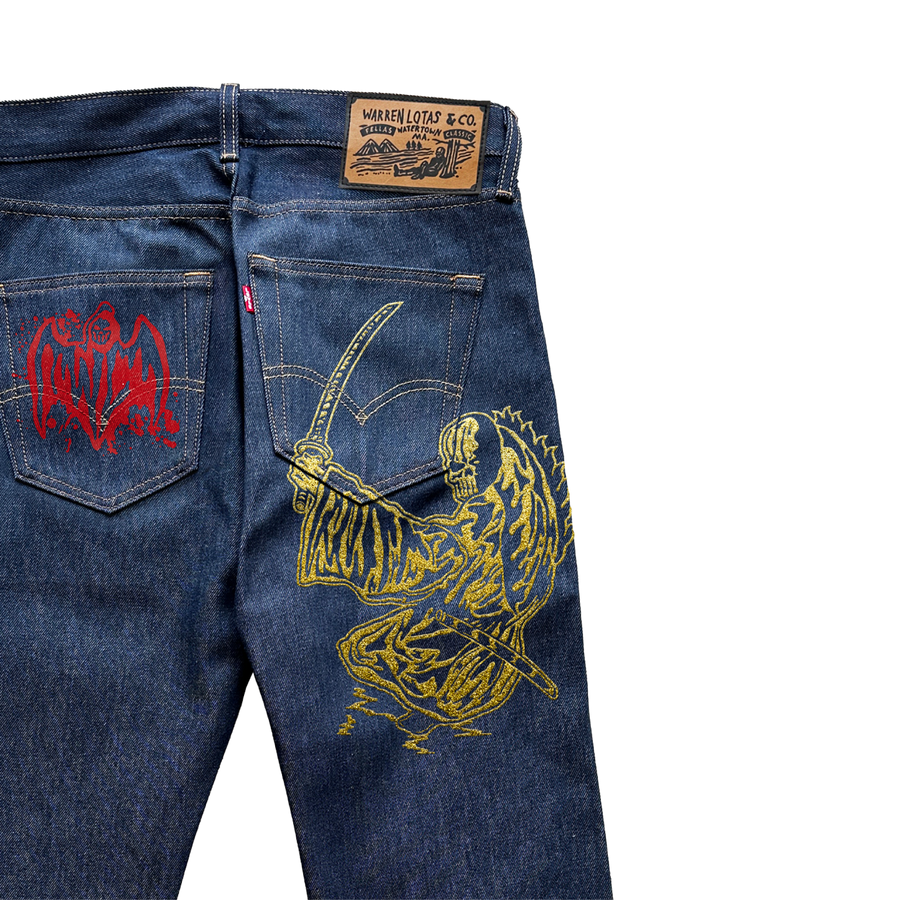 Golden Executioner Pants