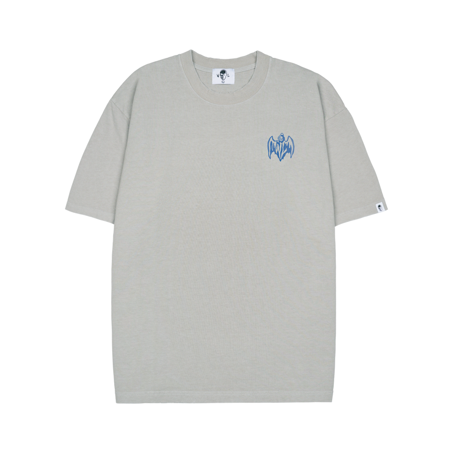 Bat Reaper T-Shirt - Blue/Grey