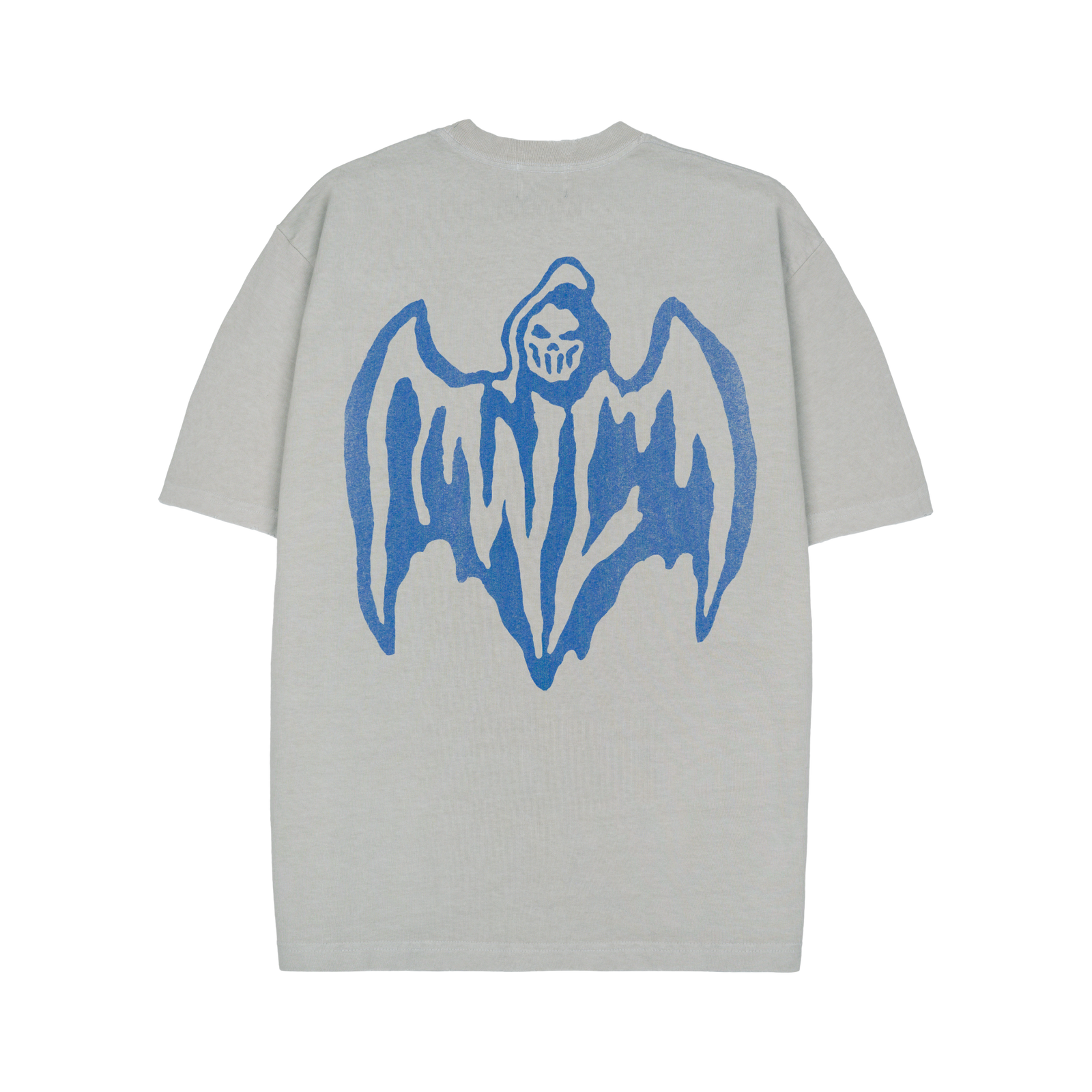 Bat Reaper T-Shirt - Blue/Grey